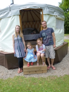 yurt family