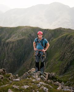 rock climber High Crag